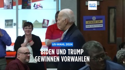 USA: Biden und Trump gewinnen Vorwahlen in Michigan