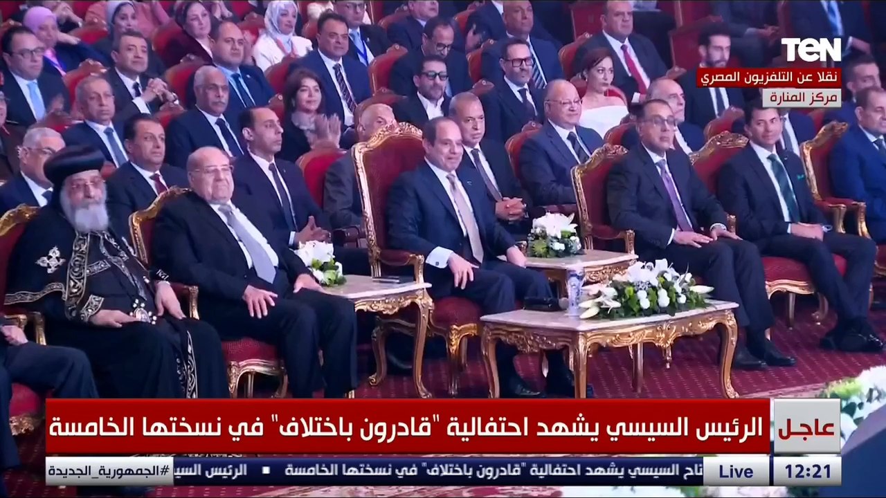 "هحكيلكم عن جمال ملوش مثيل في الدنيا دي"..الفنان حسين الجسمي يشارك الغناء مع موهوبي "قادرون باختلاف"