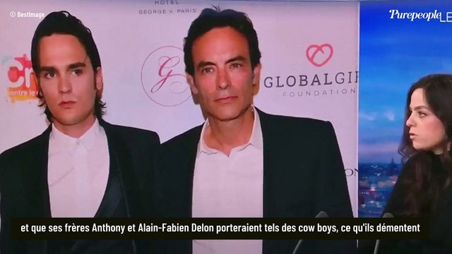 Alain Delon, ses 72 armes saisies : Anouchka responsable ? Elle s'exprime, j'ai eu plus de chance que mes frères