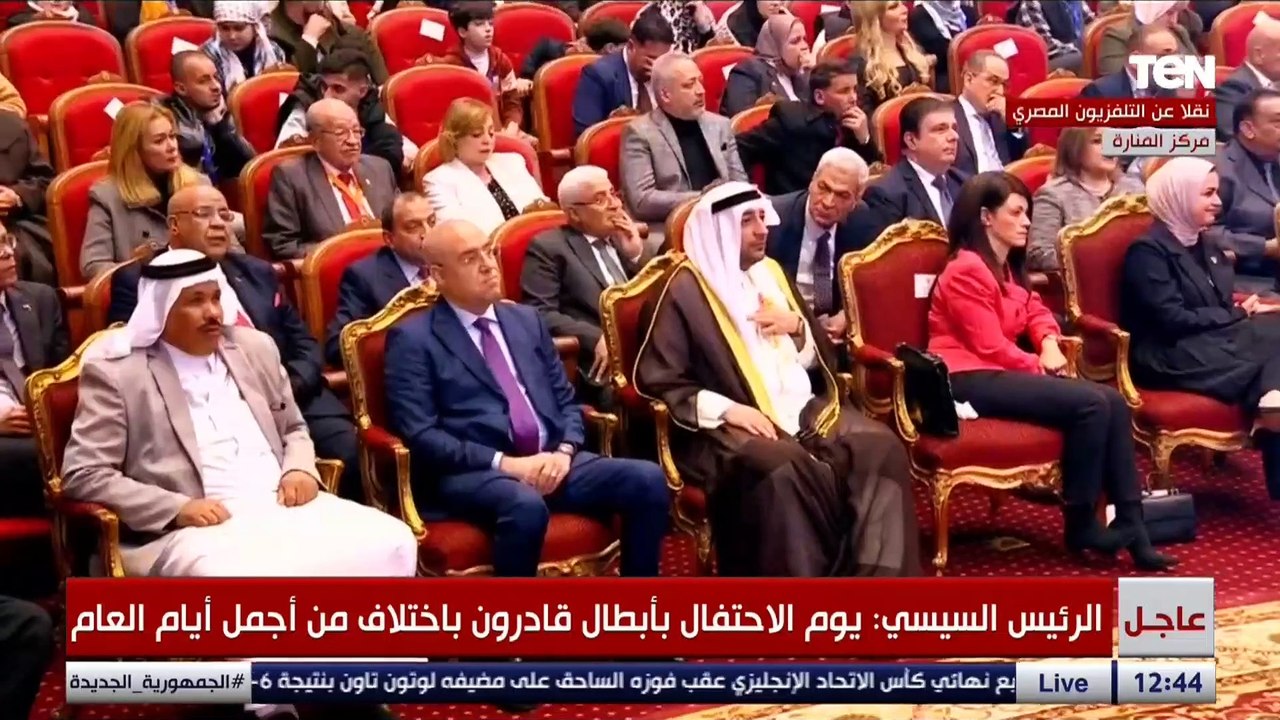 الرئيس السيسي: طول ماربنا موجود محدش بيضيع