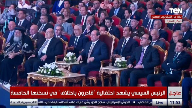 صفاء من ذوي القدرات للرئيس السيسي: حضرتك معجزة مصر والرئيس يرد متأثرا.. اوعوا تسيبونا