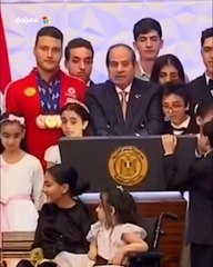 السيسي عن مشروع رأس الحكمة - مش سهل حد يحط 35 مليار دولار فى شهرين .. وبشكر أخواتنا الإمارتيين