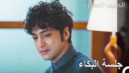 وكأنهما أب وابن… - الطبيب المعجزة الحلقة ال 60