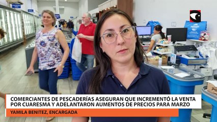 Comerciantes de pescaderías aseguran que incrementó la venta por Cuaresma y adelantaron aumentos de precios para marzo _1