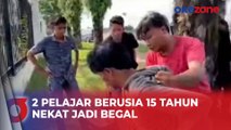 Polisi Tangkap 2 Pelajar Berusia 15 Tahun yang Nekat Jadi Begal di Ogan Ilir