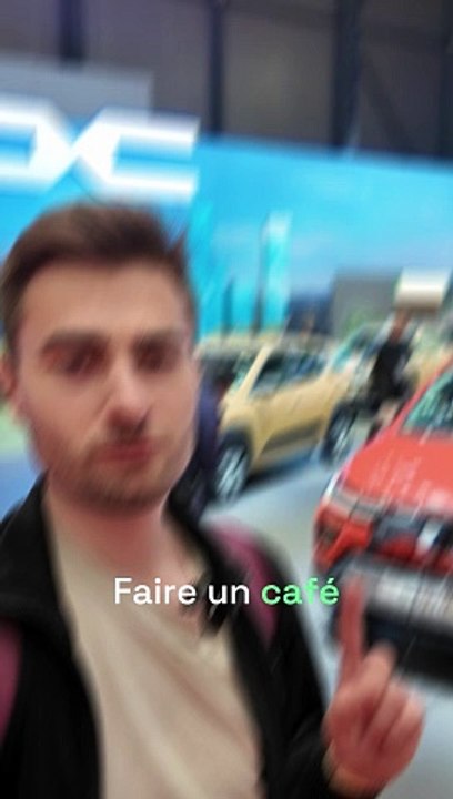 Faites votre café avec la nouvelle Dacia