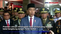 Diisukan Bergabung dengan Partai Golkar, Begini Respon Jokowi