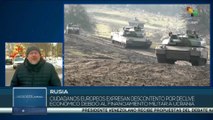 Presidente de Francia informa sobre posible envío de ayuda militar a Ucrania