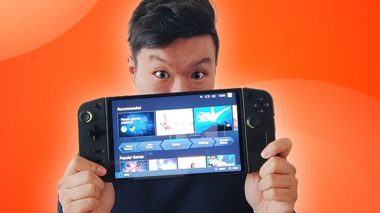 Lenovo Legion Go nach 30 Tagen in 90 Sekunden