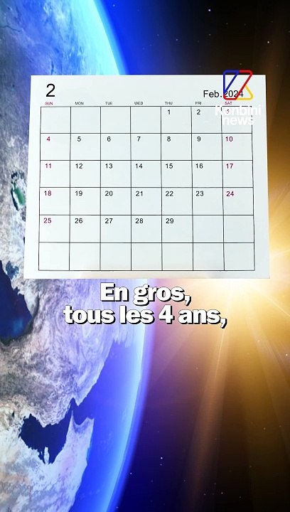 On va bosser une journée en plus cette année ?!? Bissextile