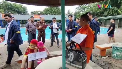 [FULL] Rekonstruksi Pembunuhan Anak Tyasmara di Kolam Renang