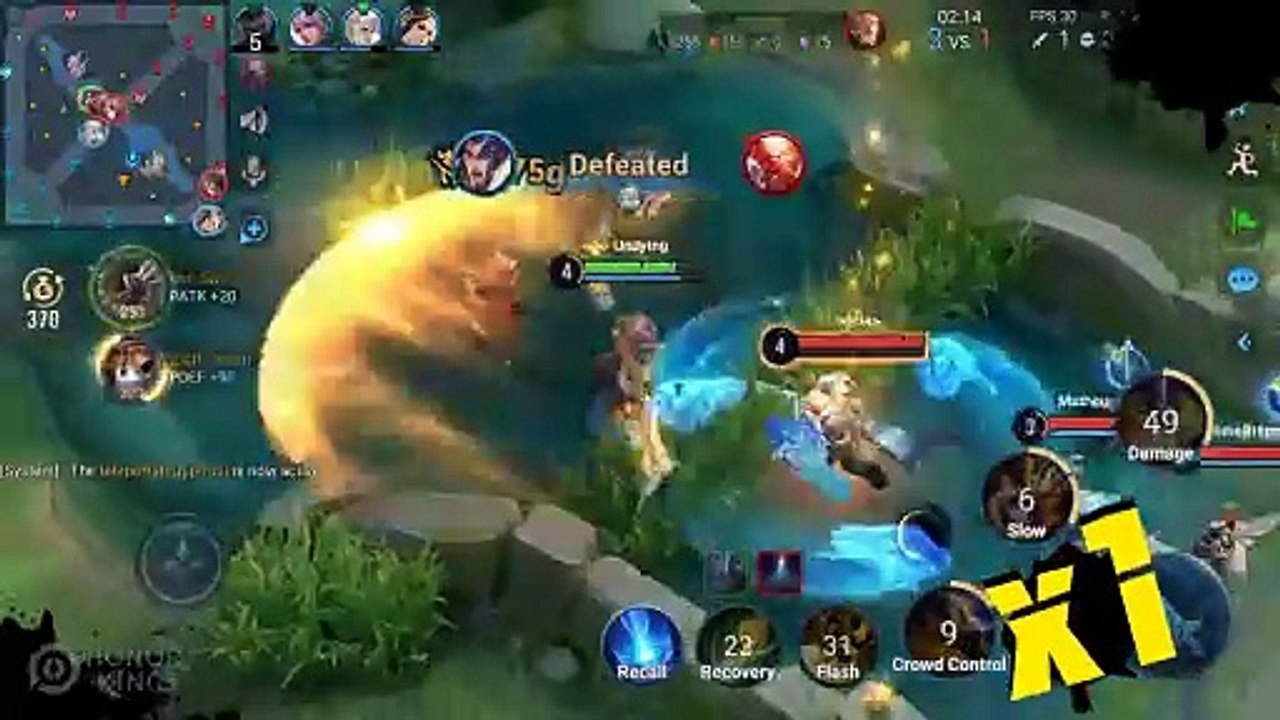 Honor of kings highlights