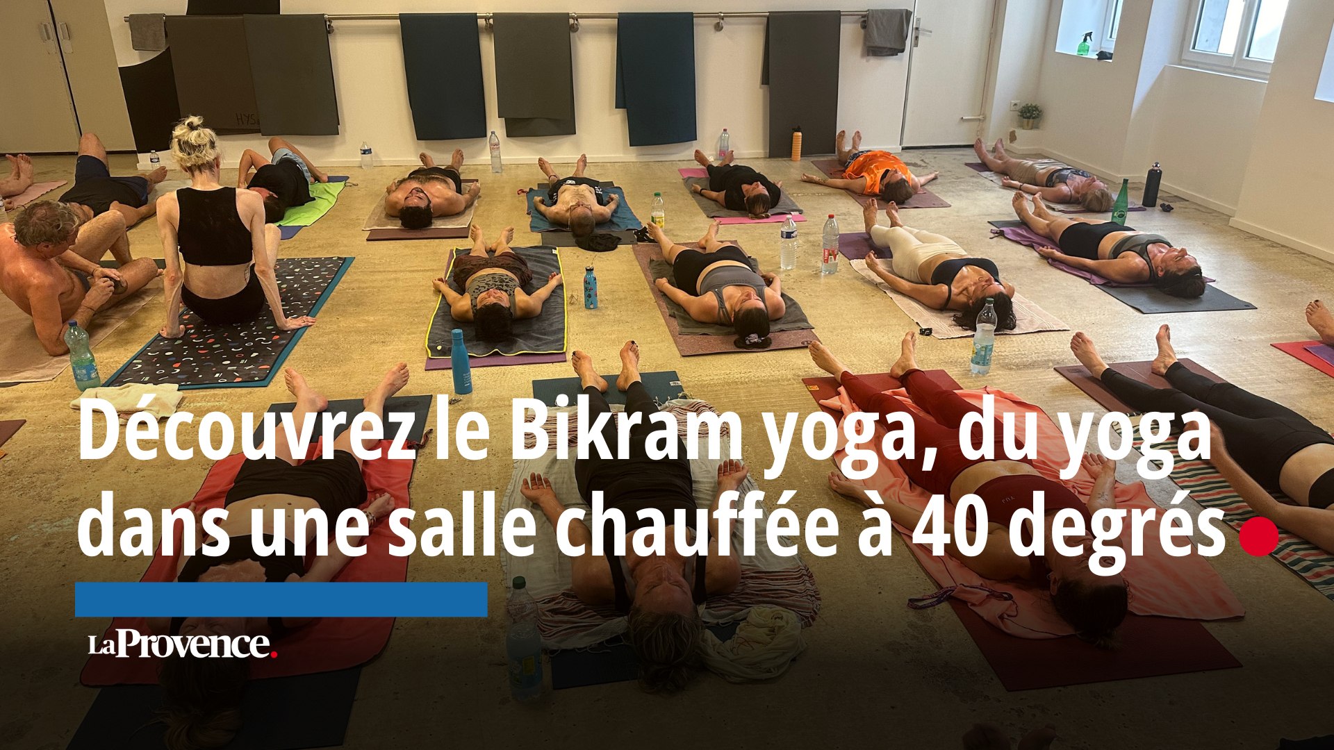 On a testé pour vous le Bikram yoga, du yoga dans une salle chauffée à 40  degrés - Vidéo Dailymotion