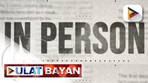 In Person, bagong programa sa PTV; PNP Chief Gen. Acorda Jr., unang opisyal na nakapanayam sa programa