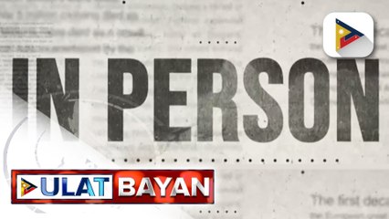 In Person, bagong programa sa PTV; PNP Chief Gen. Acorda Jr., unang opisyal na nakapanayam sa programa