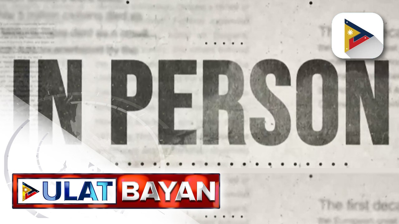 In Person, bagong programa sa PTV; PNP Chief Ge...