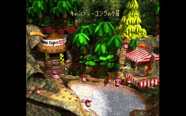 ドンキーコング１　スーパーファミコン（Super Donkey Kong SUPER Famicom）