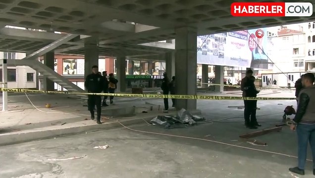 Beylikdüzü'nde inşaatta çalışan işçi asansör boşluğuna düşerek hayatını kaybetti