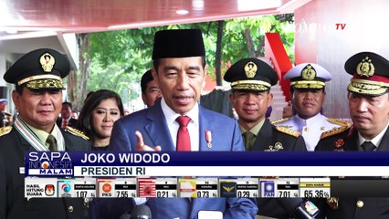 Klaim Harga Beras Turun, Jokowi Minta Masyarakat Cek Harga di Pasaran