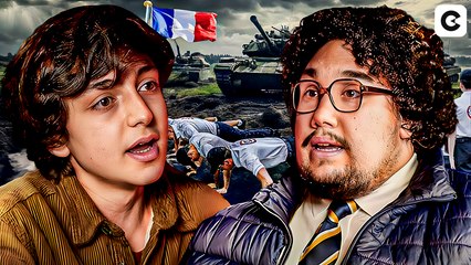 Les jeunes sont-ils prêts à mourir pour la France ? | LE CRAYON