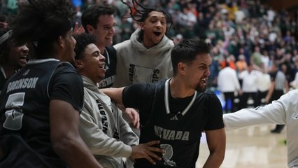 Nevada Shocks Colorado State on Half-Court Buzzer Beater
