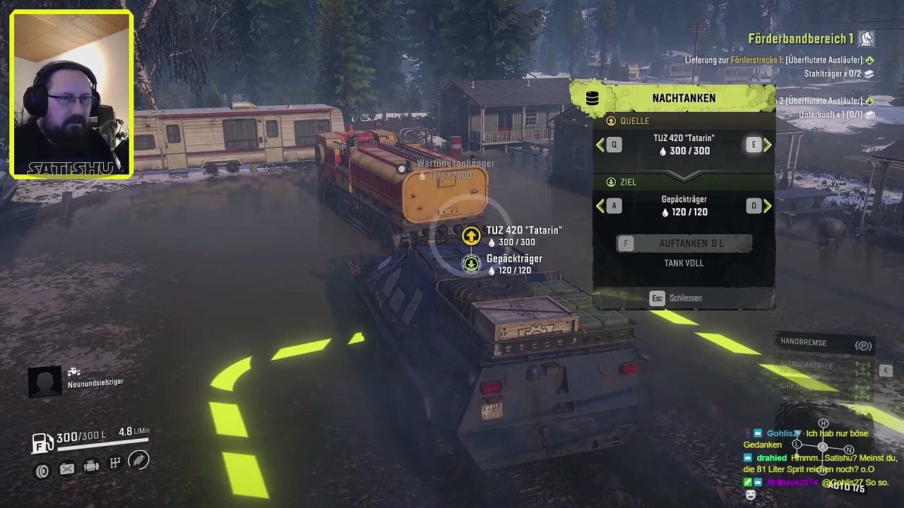 Irgendwas steht hier falsch. SnowRunner #316