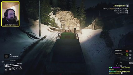 Schnell gucken ob ein Zug kommt! SnowRunner #317