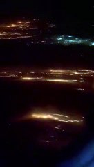 Imagens aéreas mostram Texas 'cercada' por incêndios
