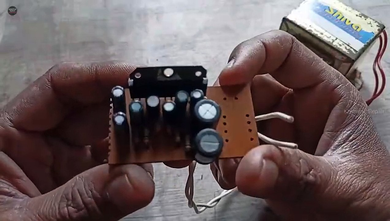 bridge rectifier in hindi | 4440 amplifier bridge rectifier | bridge rectifier