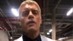 Cody Rhodes says it's time to finish his story against The Rock & Roman reigns backstage on WWE RAW