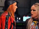 Liv Morgan is really pissed at Becky lynch backstage on WWE RAW