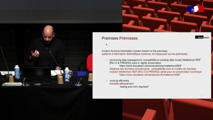 Journée d'études : Implémentations de Records in contexts - 16/22 - Session 3 -Outils et systèmes pour les données RIC