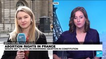 Will French Senate back making abortion a constitutional 'freedom'?