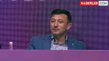 AK Parti'nin İzmir adayı Hamza Dağ'dan ''İçkiyi yasaklayacak mısınız?'' sorusuna yanıt: Belediye başkanlığına talibim, il müftülüğüne değil
