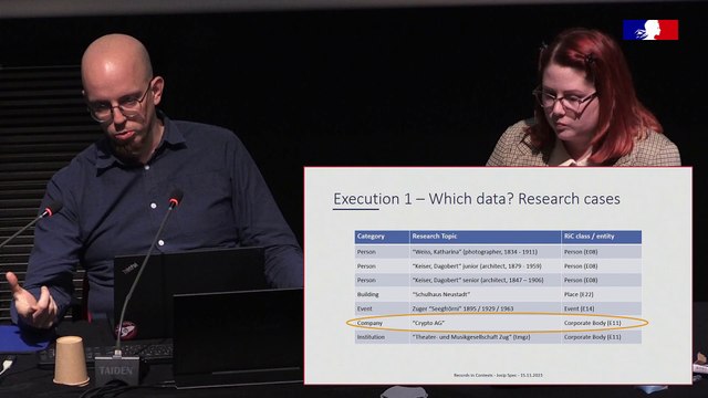 Journée d'études : Implémentations de Records in contexts - 18/22 - Session 4 - RIC dans des projets de recherche