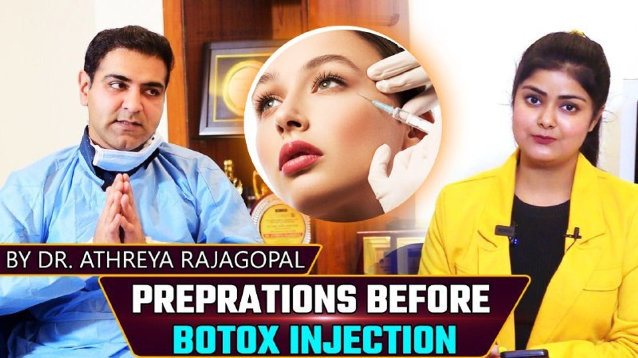 Preparation Before Botox Injection: What To Do Before Botox By Dr. Athreya Rajagopal | Boldsky