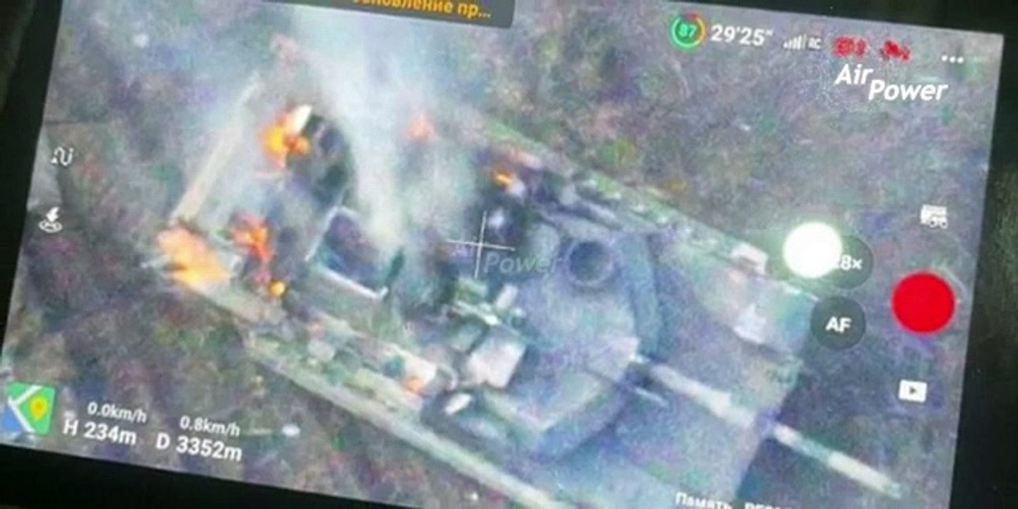 M1 Abrams tank destruction Russia
