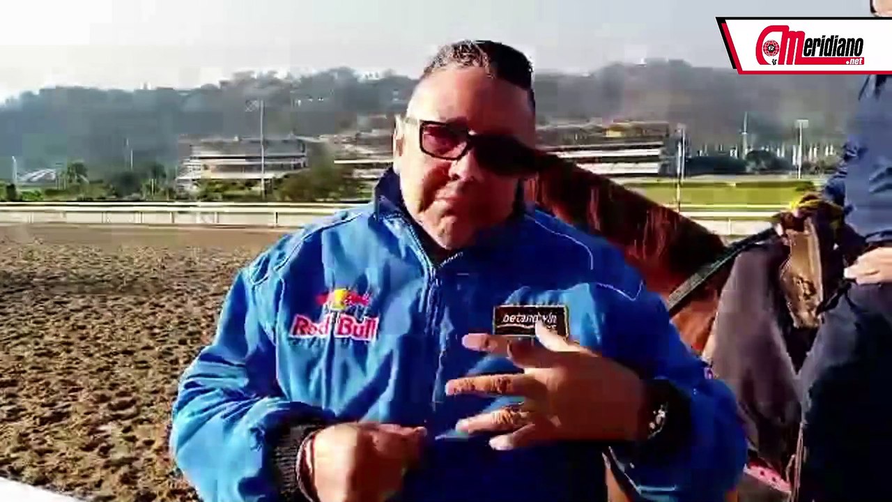 ¡Entrenador Carlos Álvarez tiene dos presentados este domingo en La Rinconada!