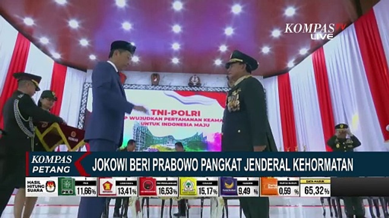 Tak Hanya Prabowo Subianto, ini Daftar Tooh TNI yang Dapat Gelar Jendral Kehormatan