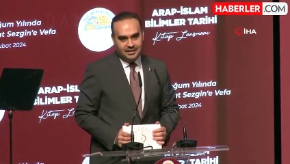 "Arap-İslam Bilimler Tarihi" kitap lansmanı ve "100'üncü Doğum Yılında Prof. Dr. Fuat Sezgin'e Vefa" töreni AKM'de yapıldı