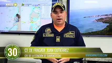 Dos toneladas de droga fueron incautadas en Cartagena