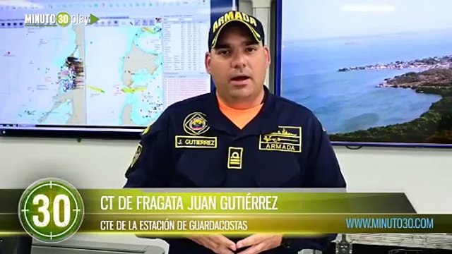 Dos toneladas de droga fueron incautadas en Cartagena