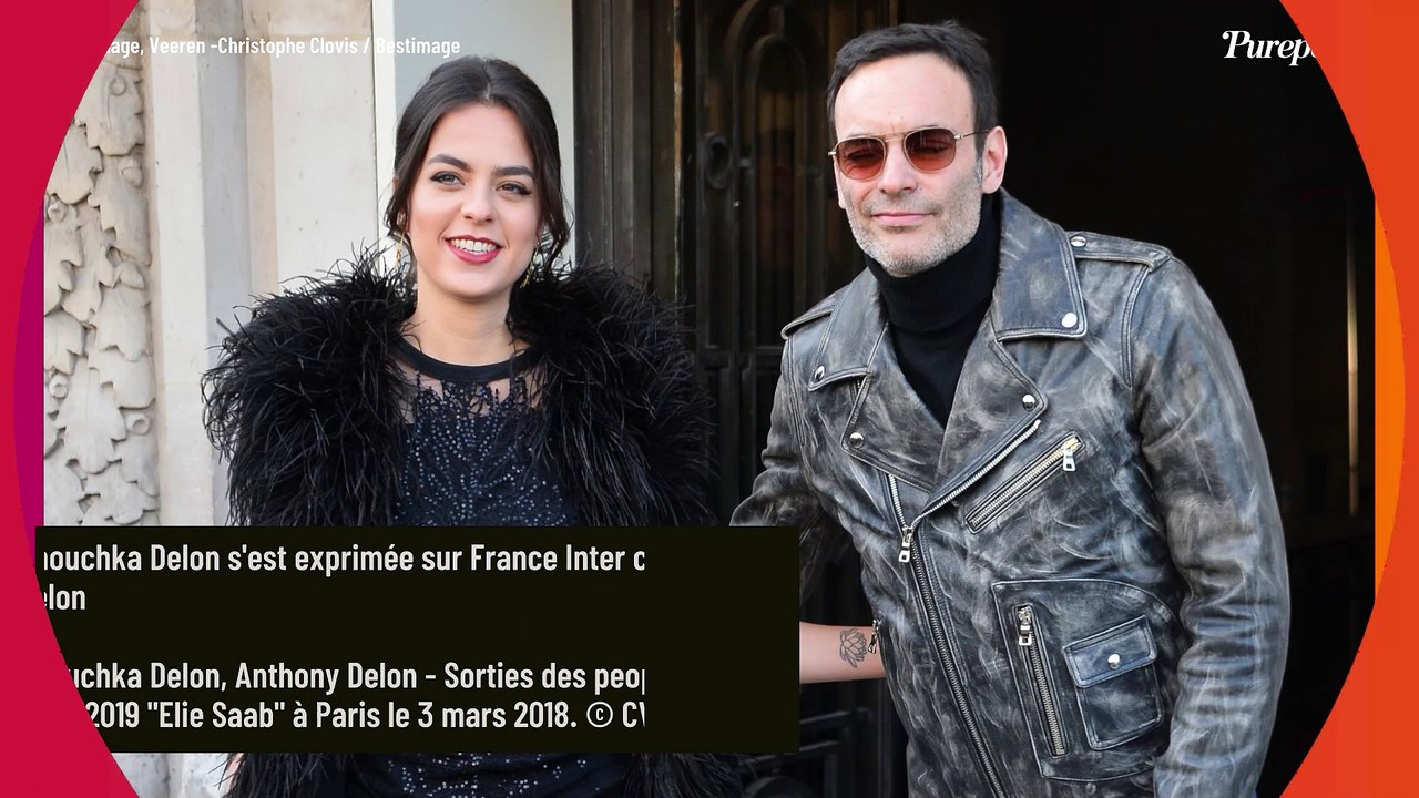 Anthony Delon outré : il dénonce "l'interview vitriolée" de sa soeur Anouchka, réaction lourde de sens de son frère Alain-Fabien