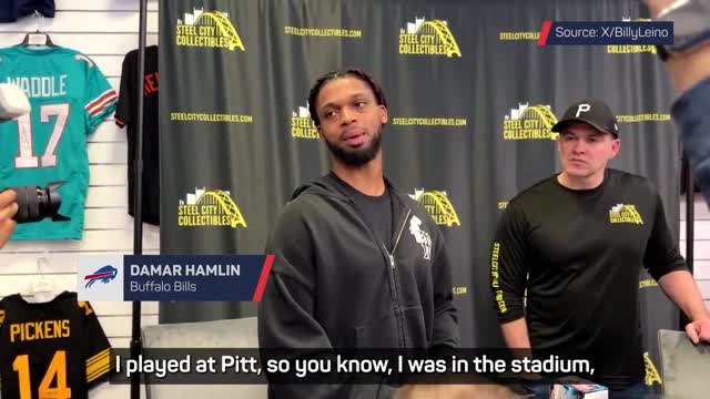 Ending career as a Steeler would be 'dream come true' - Bills' Hamlin
