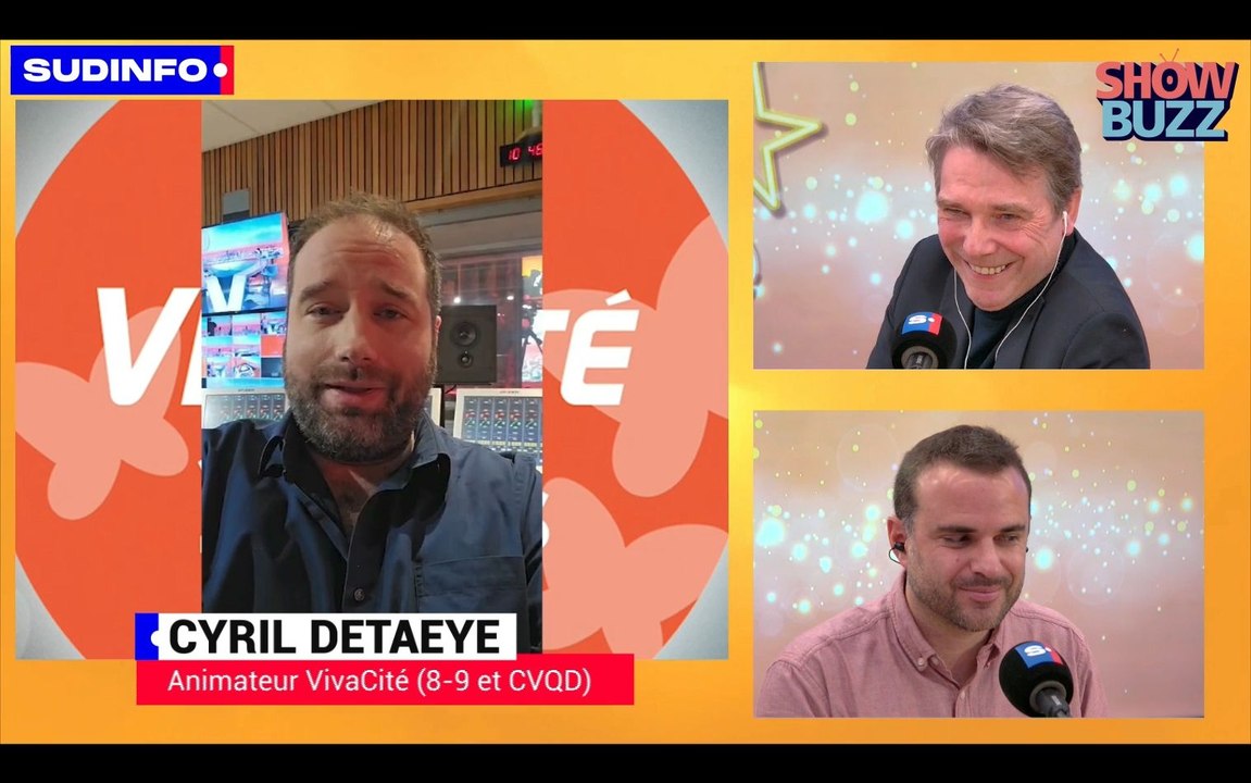 Cyril Detaeye (VivaCité): "Chef, si je pars en vacances, tu me remplaces?"