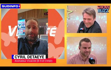 Cyril Detaeye (VivaCité): "Chef, si je pars en vacances, tu me remplaces?"