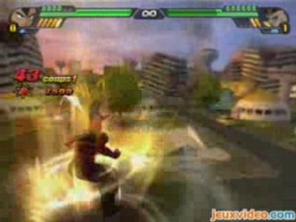 Dragon ball z - budokai tenkaichi 3 (wii)_Baby