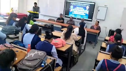 Workshop held in Girls College, students showed their skills in competitions