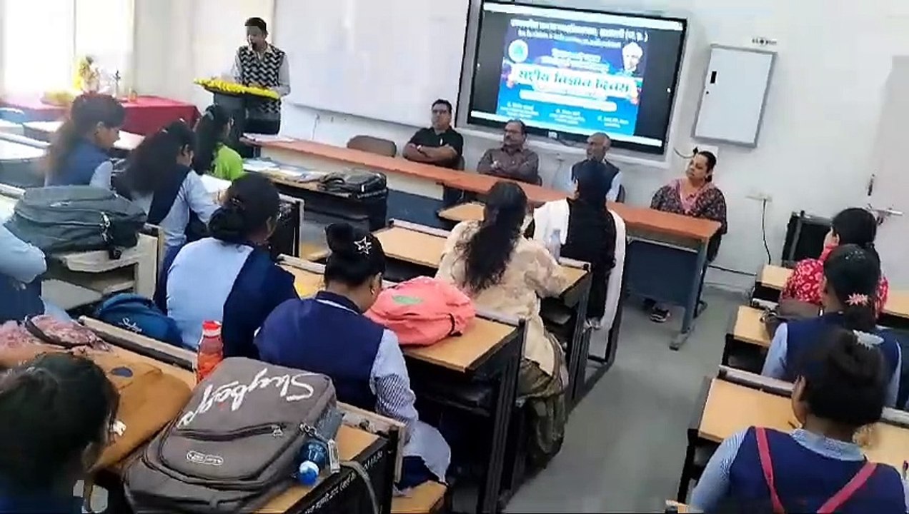 Workshop held in Girls College, students showed their skills in competitions