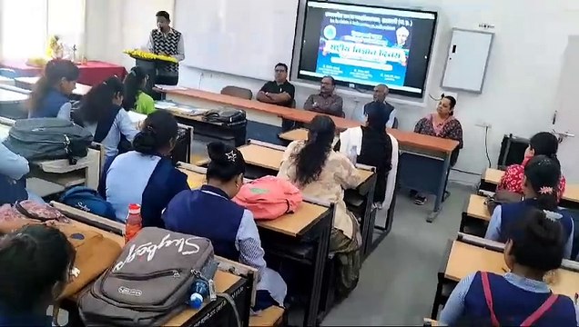 Workshop held in Girls College, students showed their skills in competitions